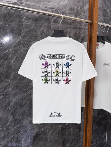 Chrome Hearts Men shirts-39